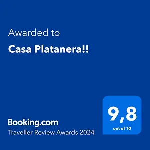 Casa Platanera!! Сasa de vacaciones